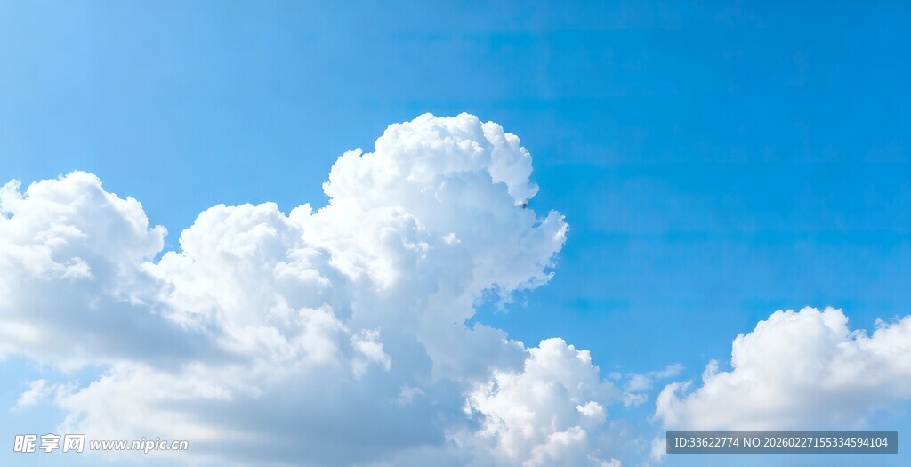蓝天白云