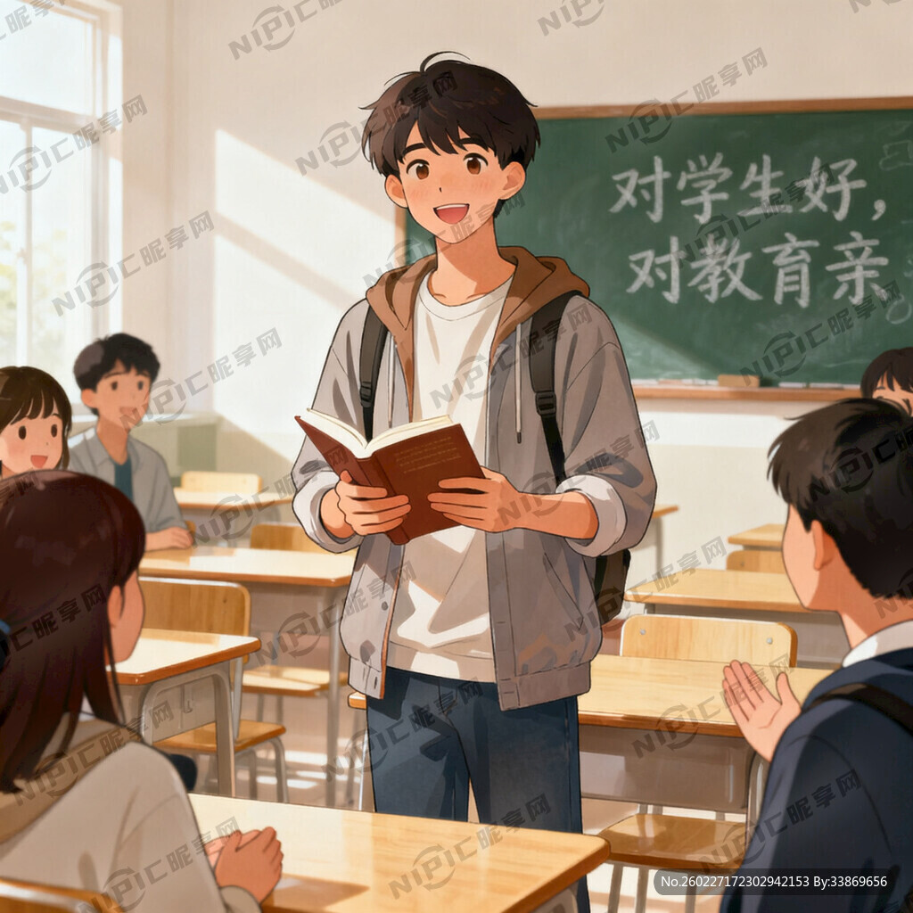 对学生好 对教育亲 大学生