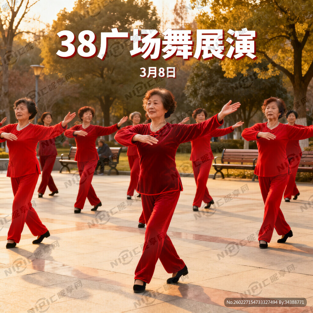 38广场舞展演