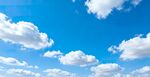 蓝天白云美景