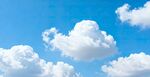 蓝天白云美景