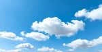 蓝天白云美景