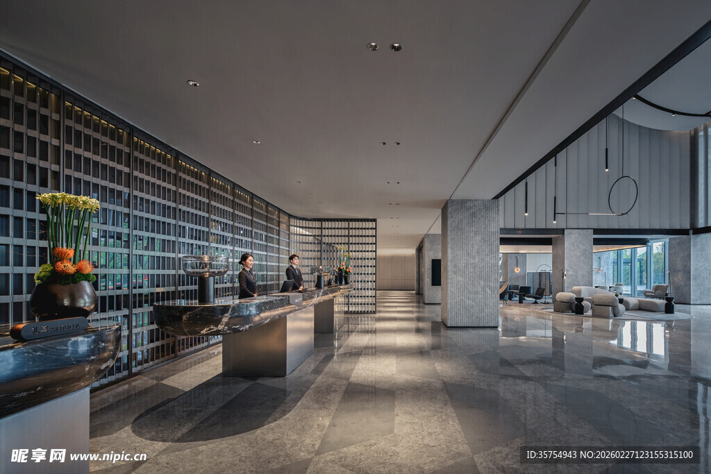 现代风格时尚餐厅内部