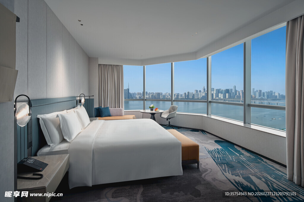 海景豪华卧室视野超赞