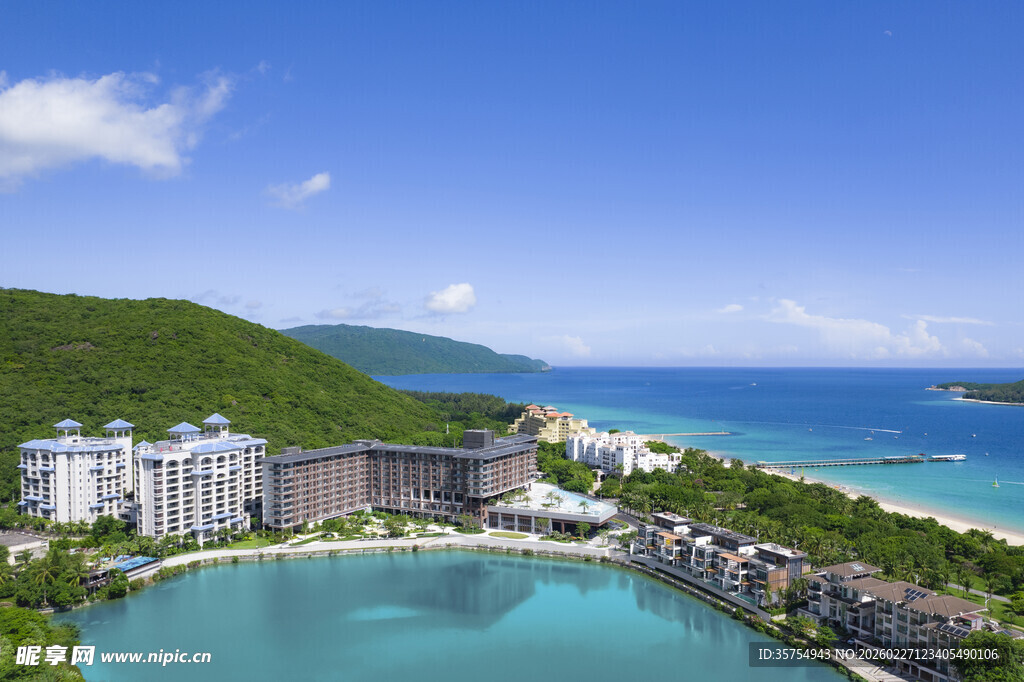 海滨度假胜地美丽景观