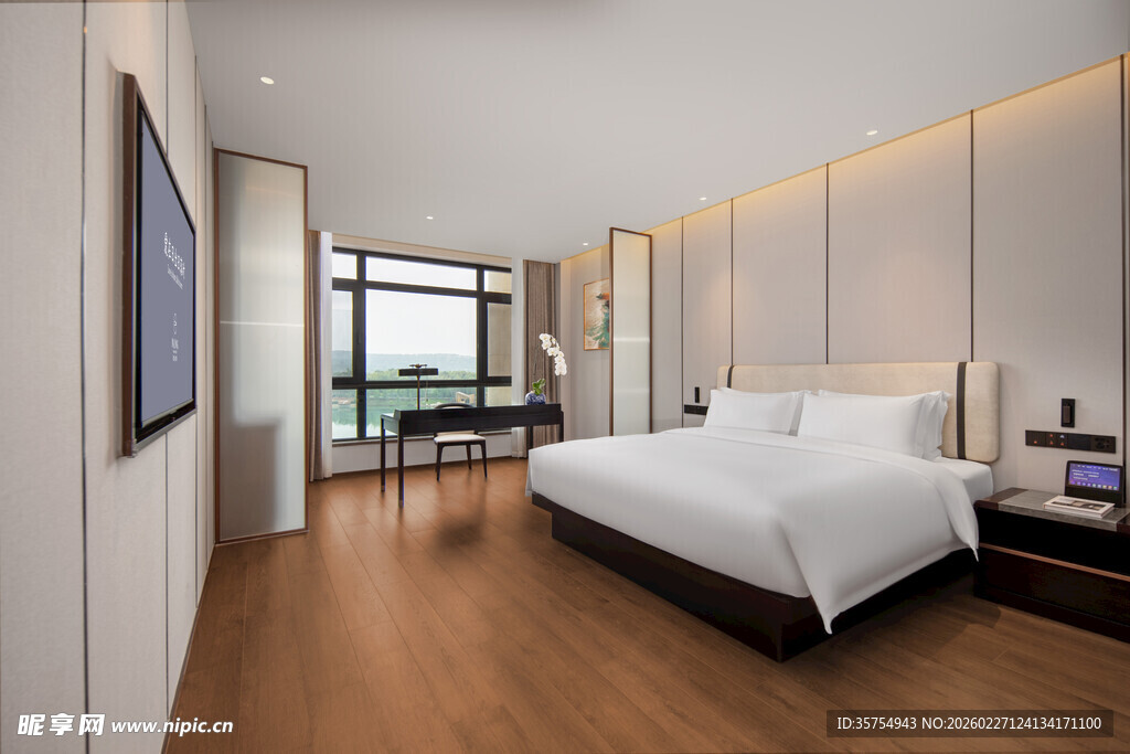 现代简约风格豪华卧室