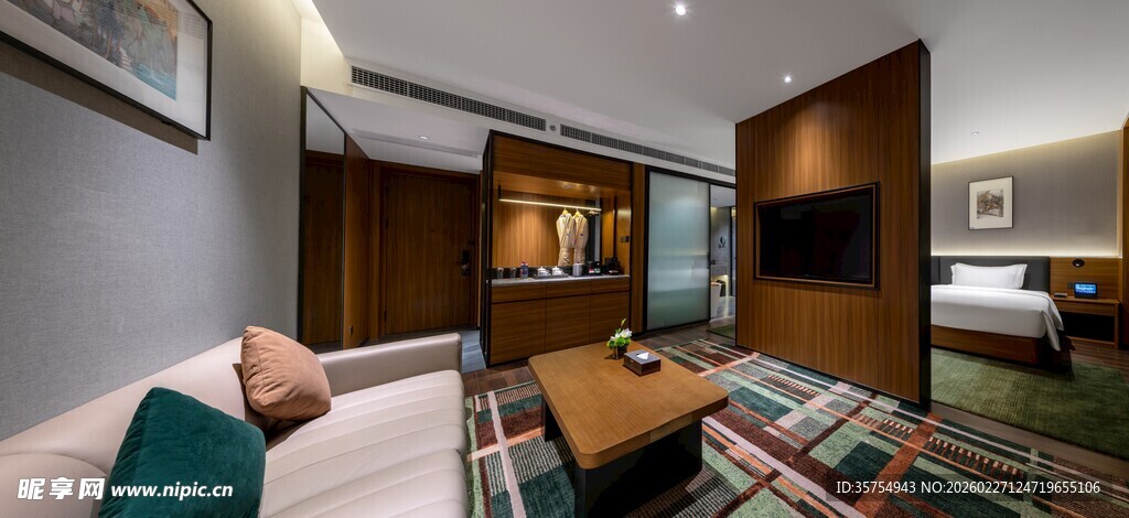 现代简约风格舒适客厅