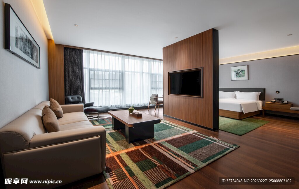 现代简约风格的温馨客厅