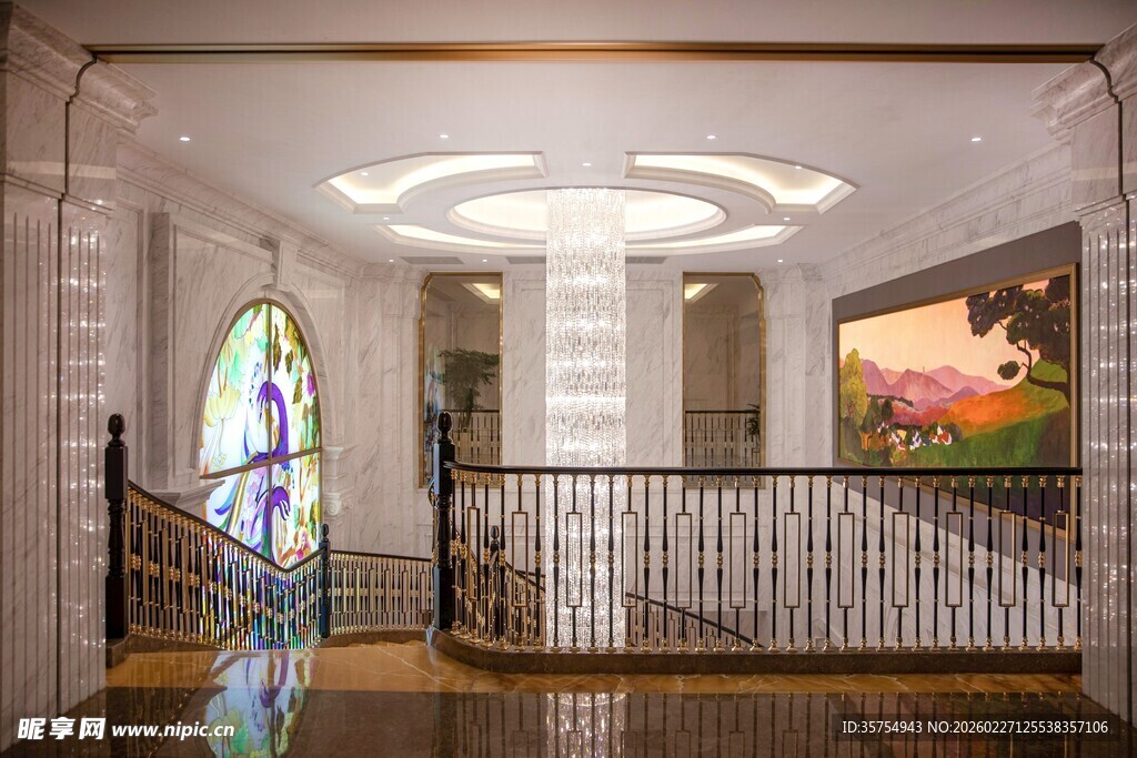 现代风格室内楼梯装饰设计