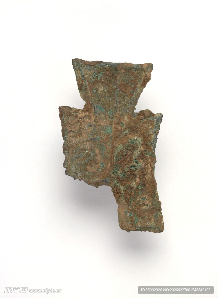 古代青铜十字形器物