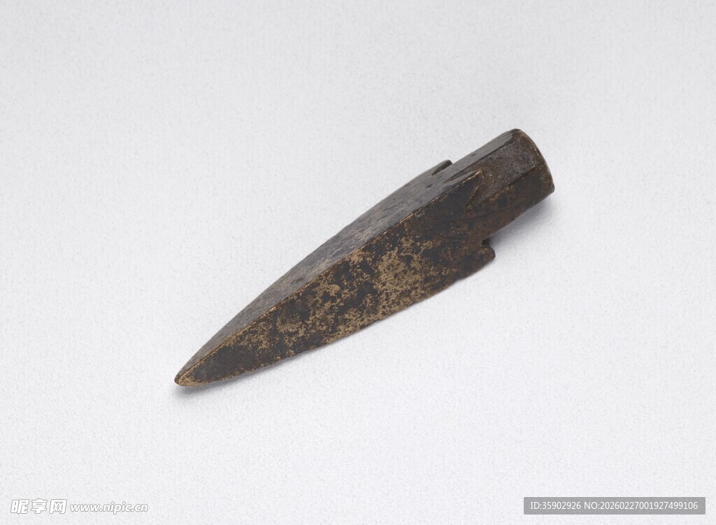 古代青铜箭头