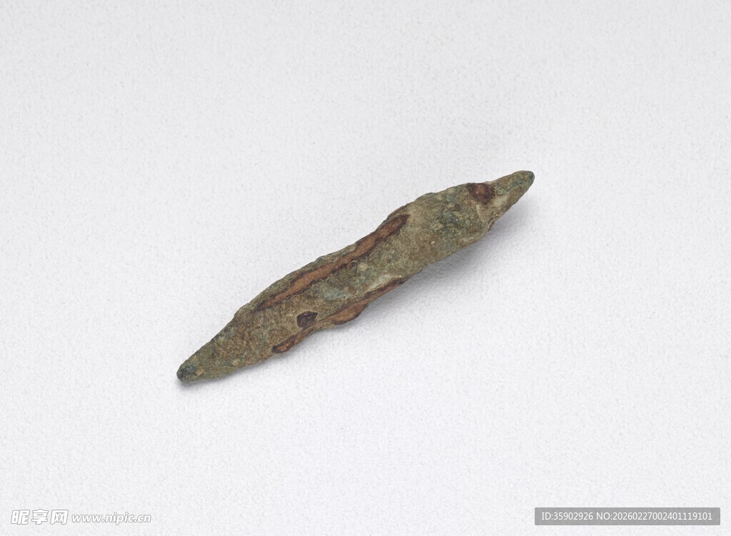 古老青铜箭头