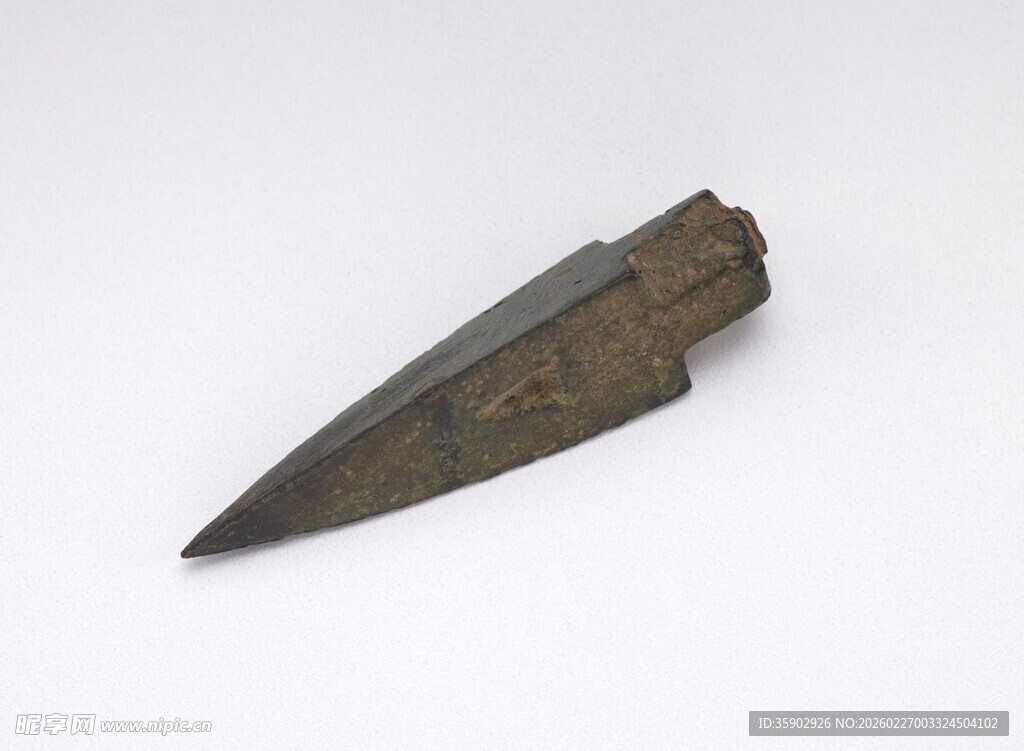 古代青铜箭头