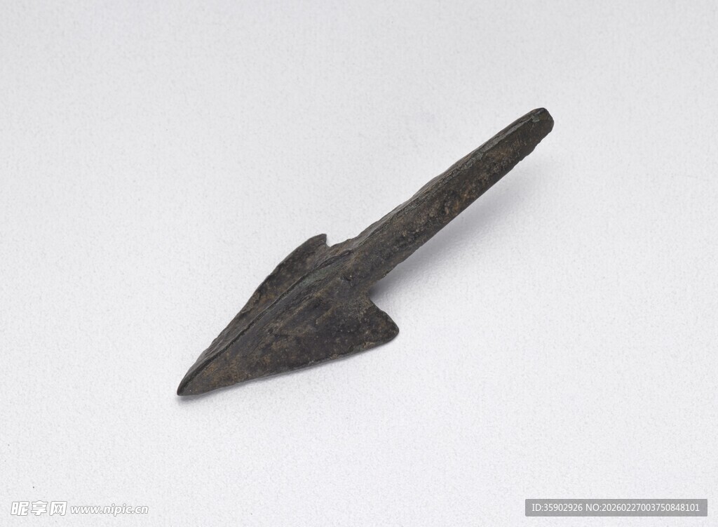 古代青铜箭头