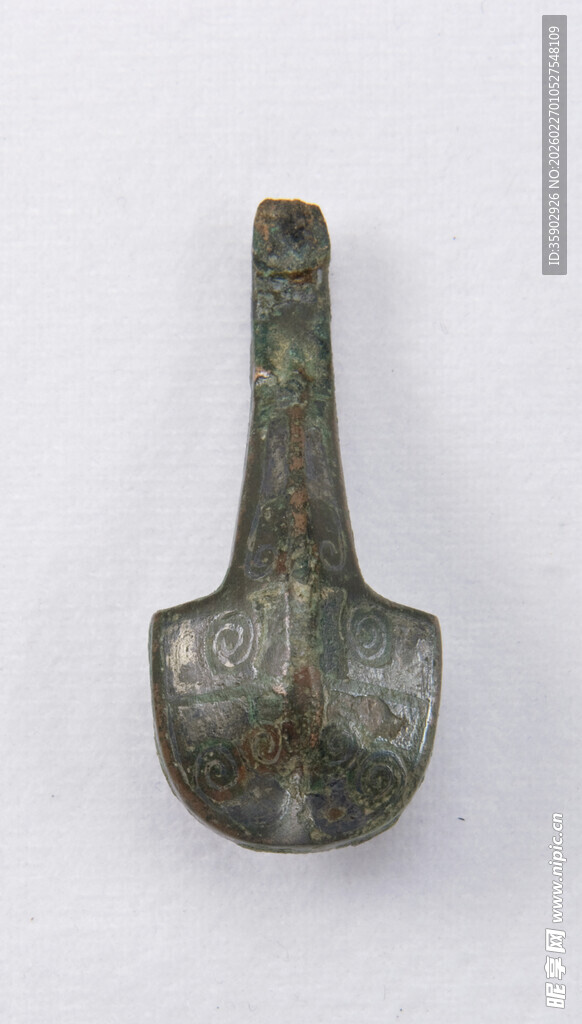 青铜勺形古物