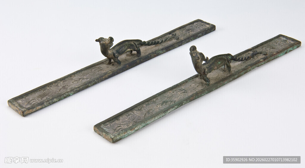 复古金属长条挂钩