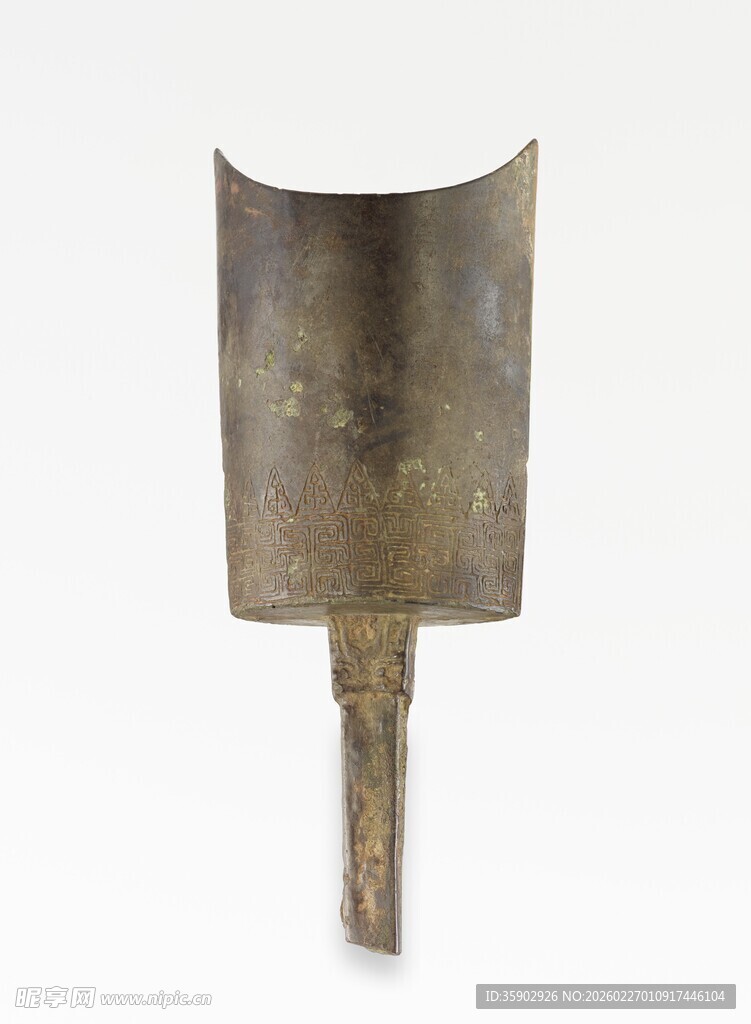 古代青铜铲形器具