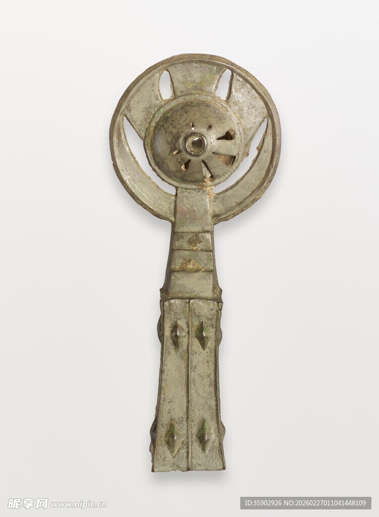 古老风格装饰钥匙