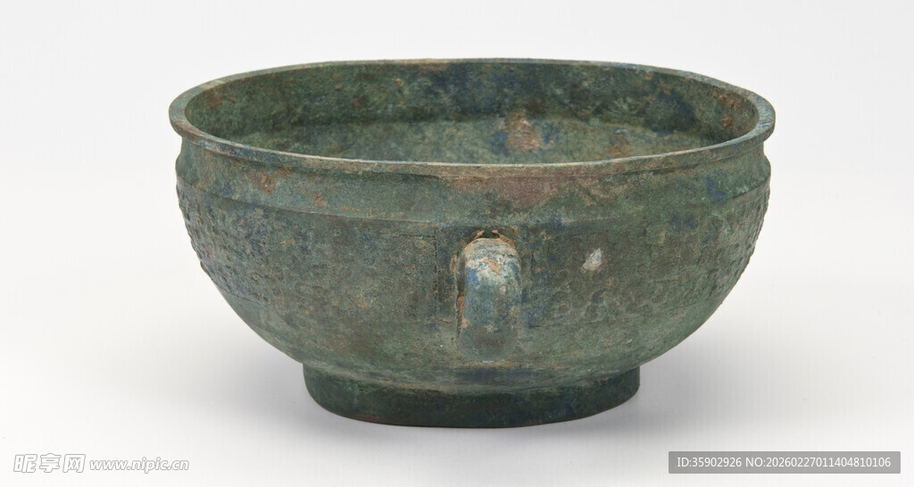 古朴青铜碗