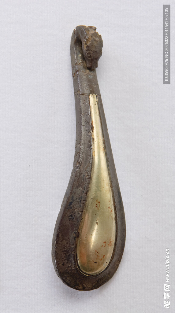 古铜色别致金属挂钩