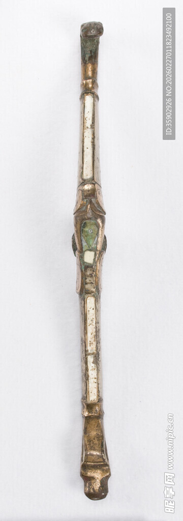 古典精美金属装饰长物件