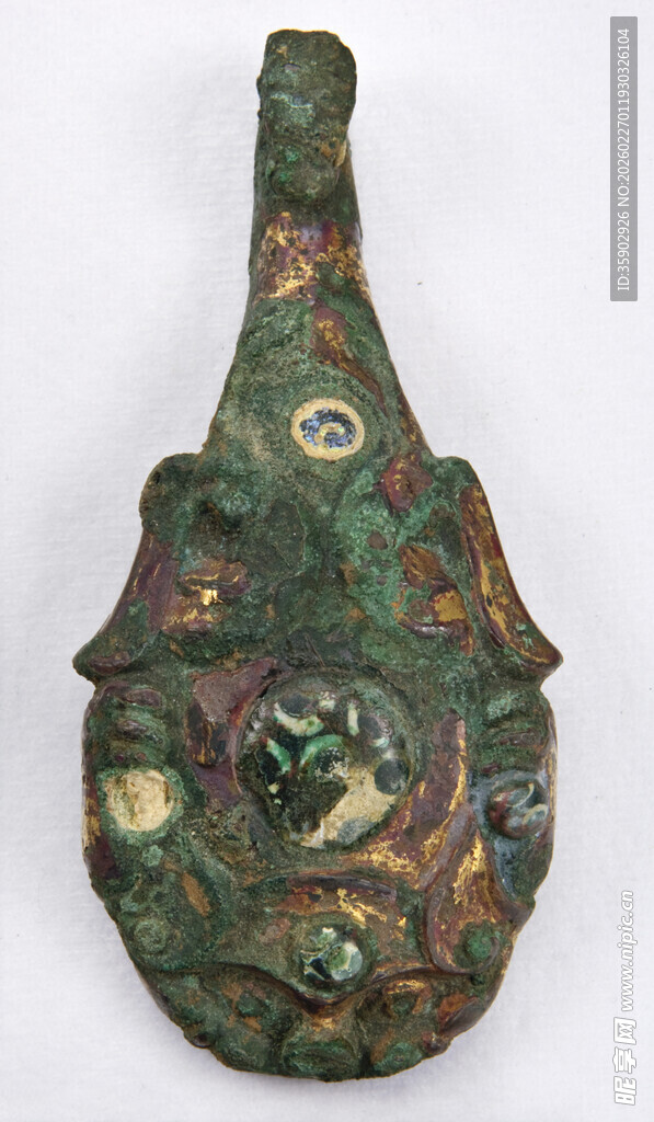 复古风装饰性乐器造型物件