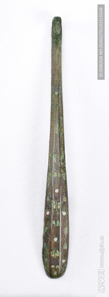 古代青铜长柄器物