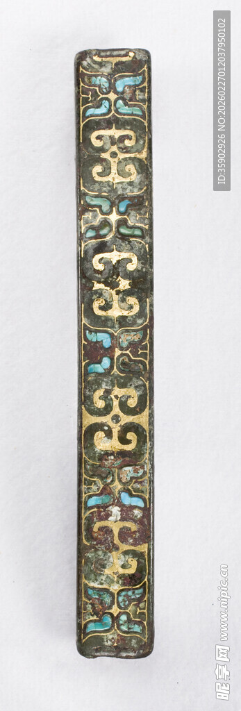 精美古式长条装饰物件