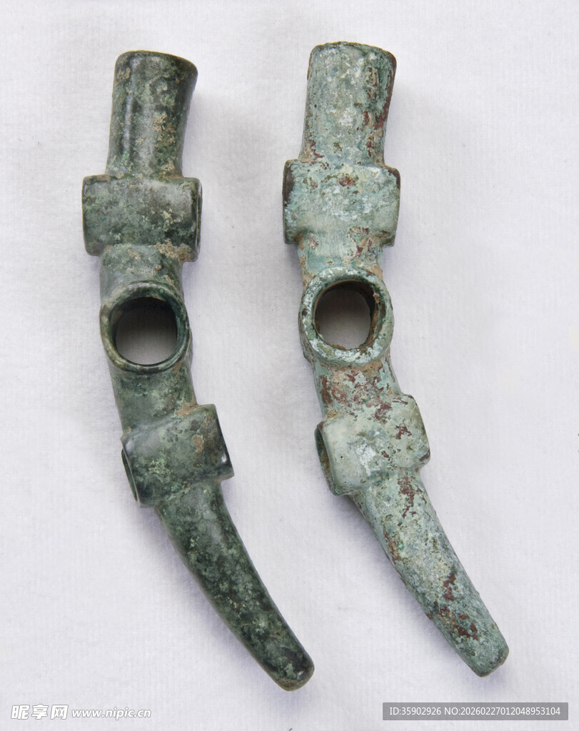 古代青铜器物造型独特