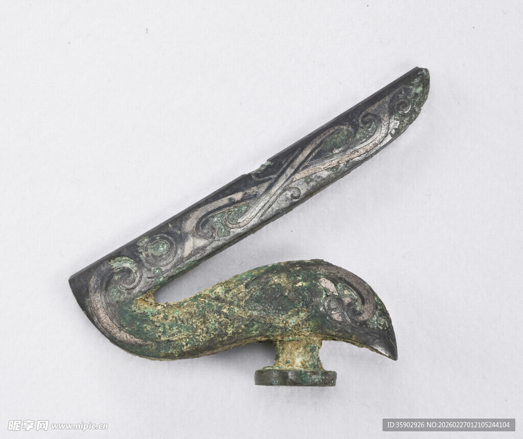 古代青铜鸟形器物