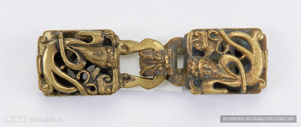 古典精美金属扣件