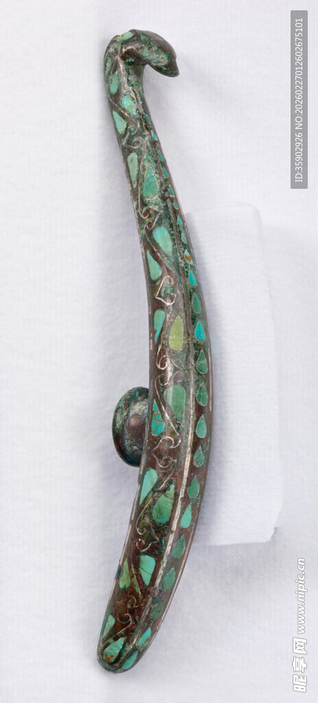 古代青铜弓形器物