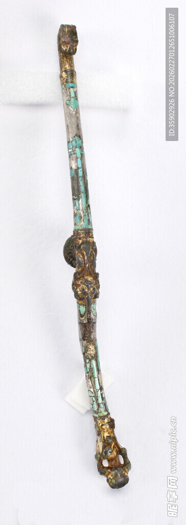 古色古香金属装饰长条