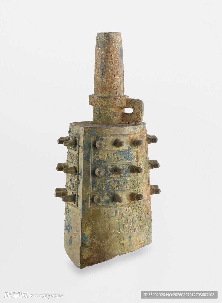 青铜编钟造型文物