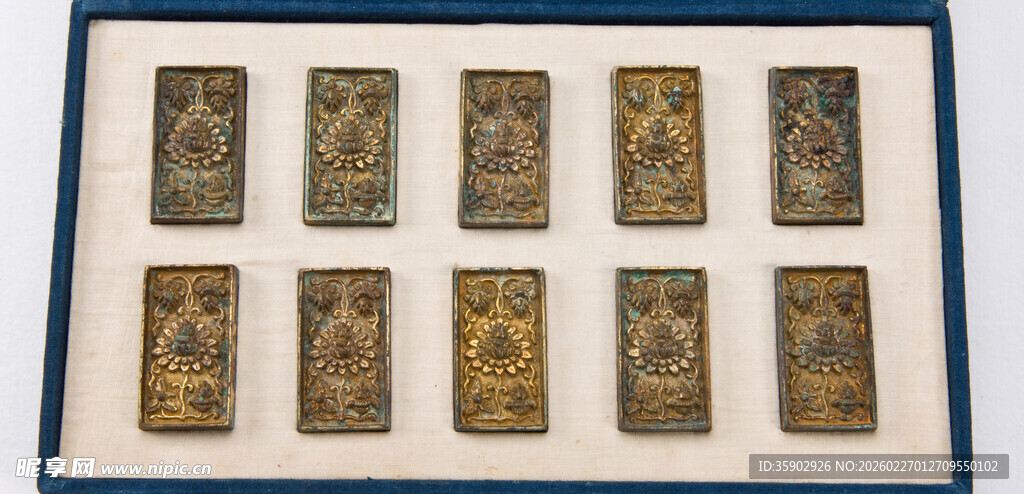 古代精美雕版印刷图案展示