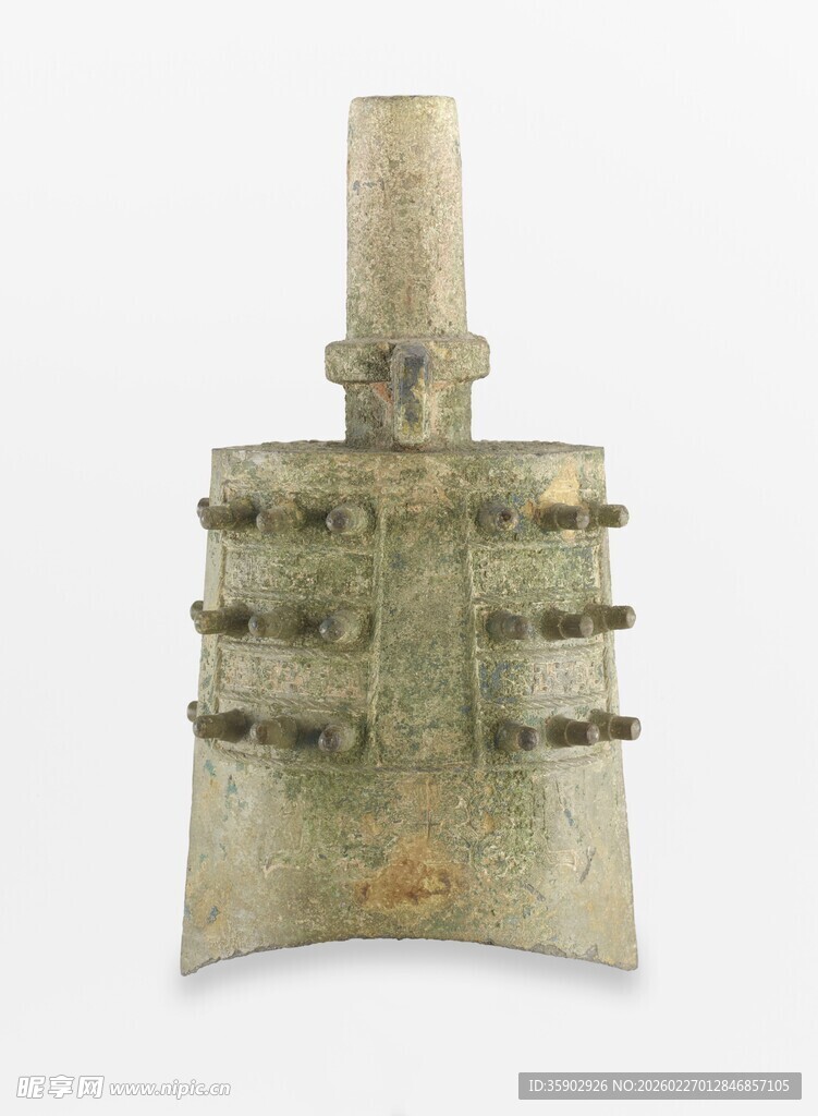 青铜编钟造型精美独特