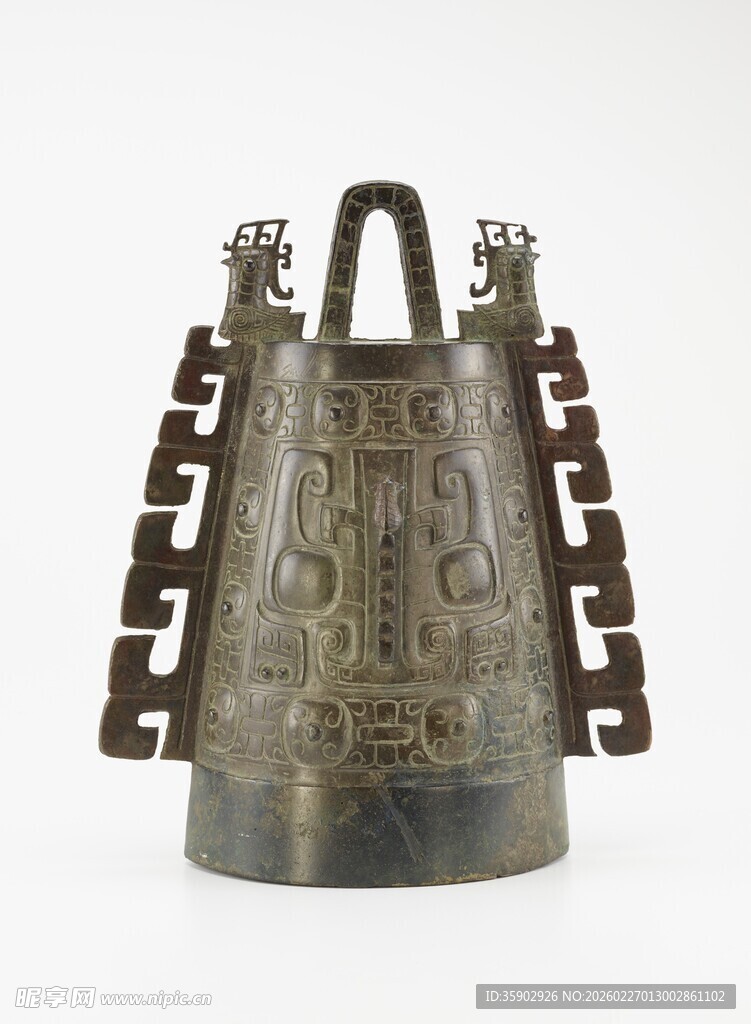 青铜编钟古韵悠扬