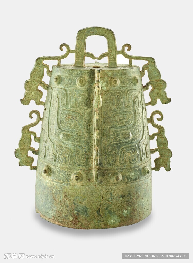 青铜编钟古韵典雅之器