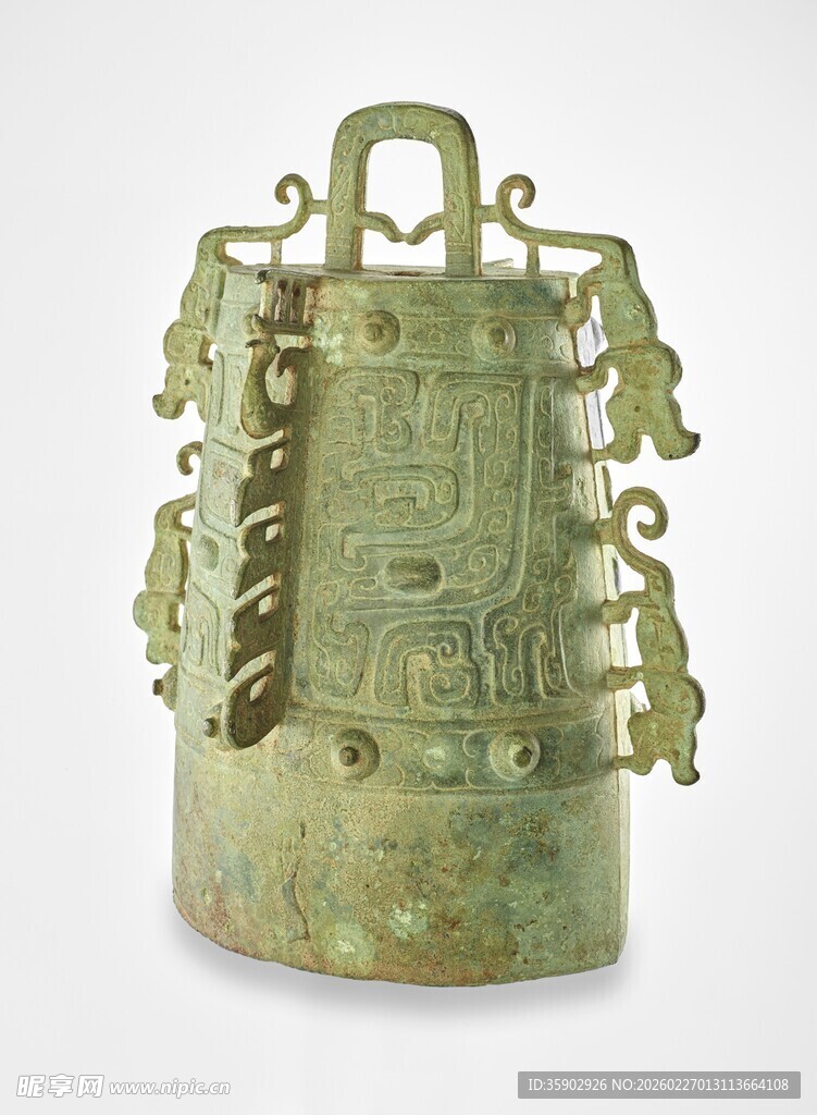 青铜编钟古韵典雅之器