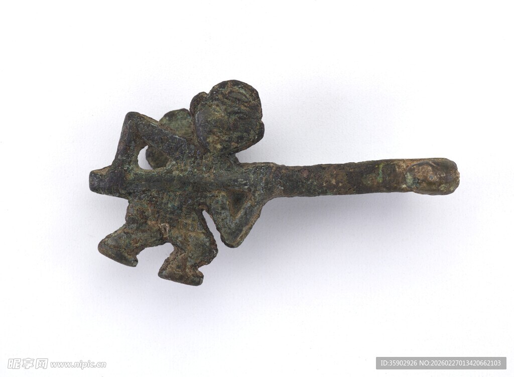 古代青铜人形器物