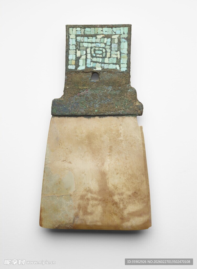 古老印章文物展示