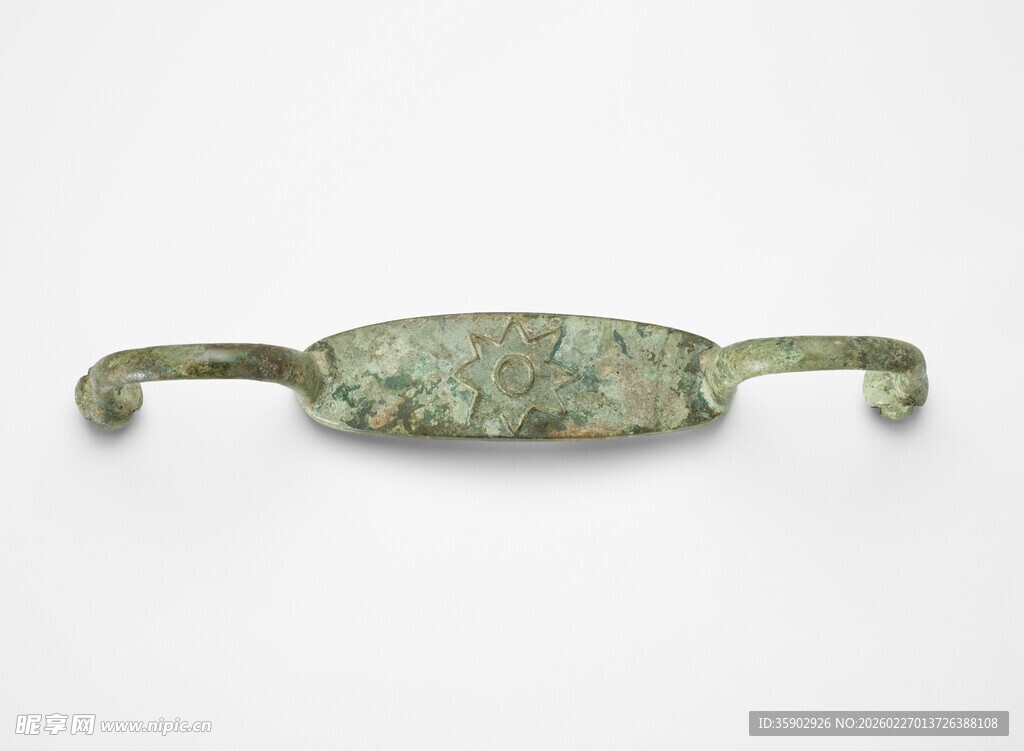 古铜色金属把手