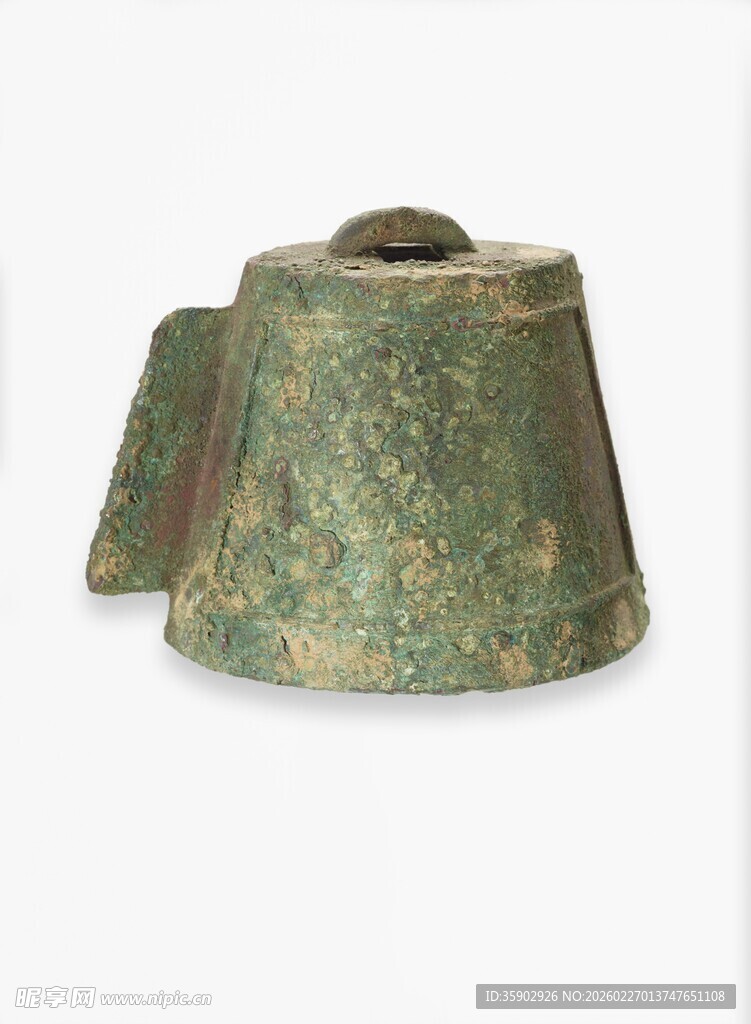 青铜铃文物展示