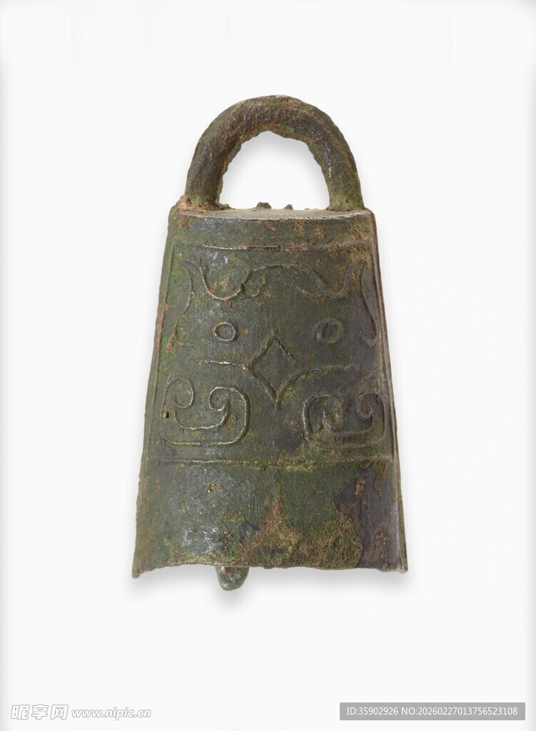古老青铜铃