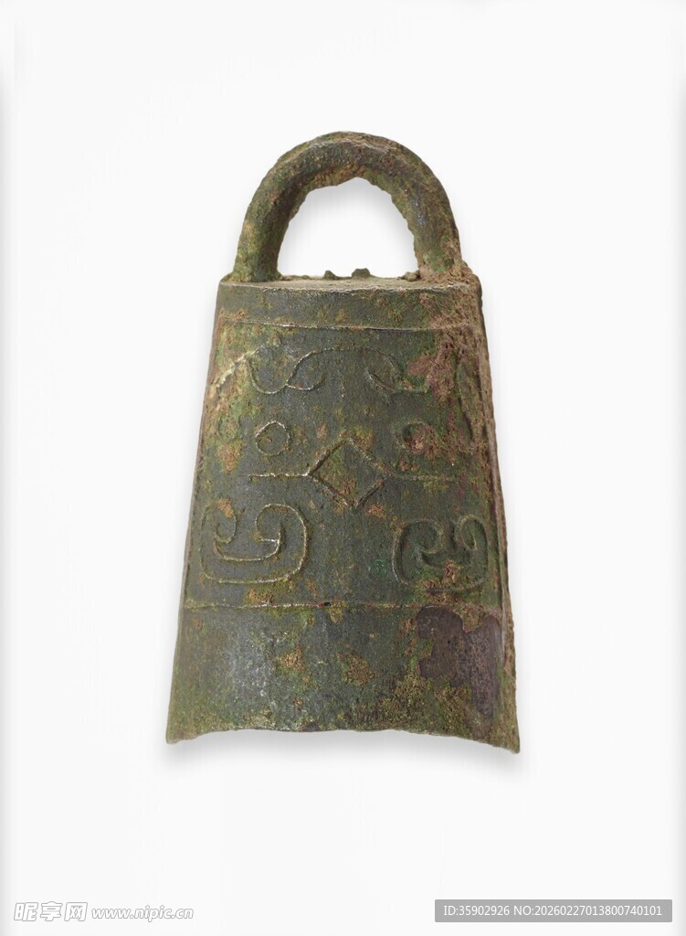 古老青铜铃