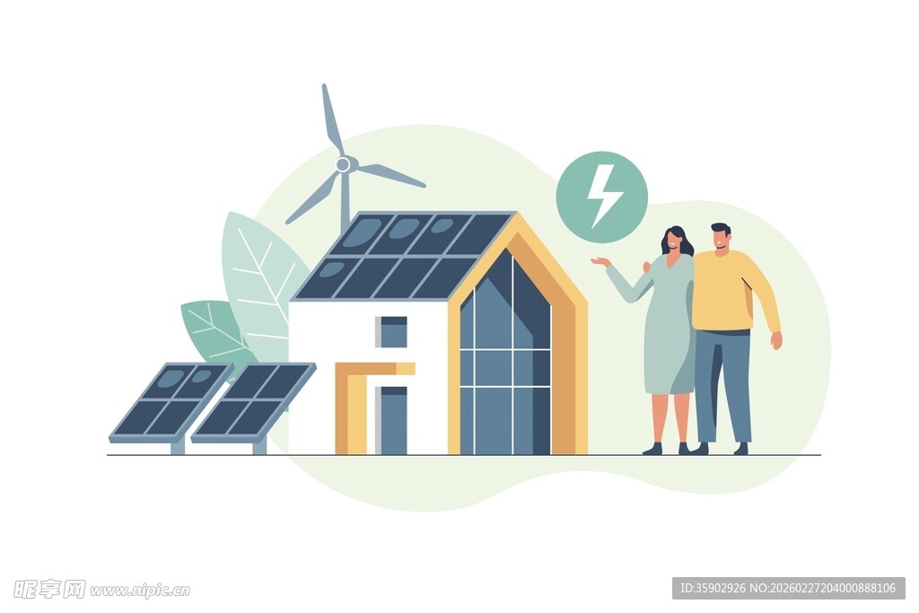 家庭绿色能源