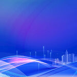 科技城市背景图