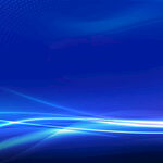 蓝色炫光科技感背景画面