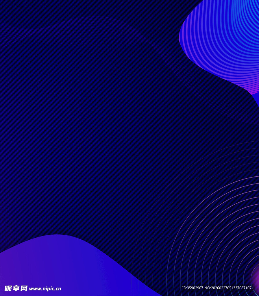蓝紫色渐变抽象背景图案