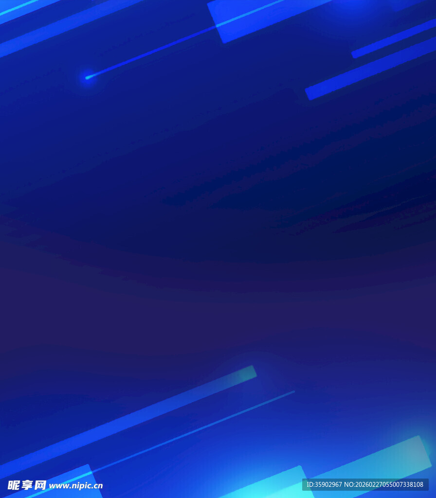 蓝色科技感动态线条背景